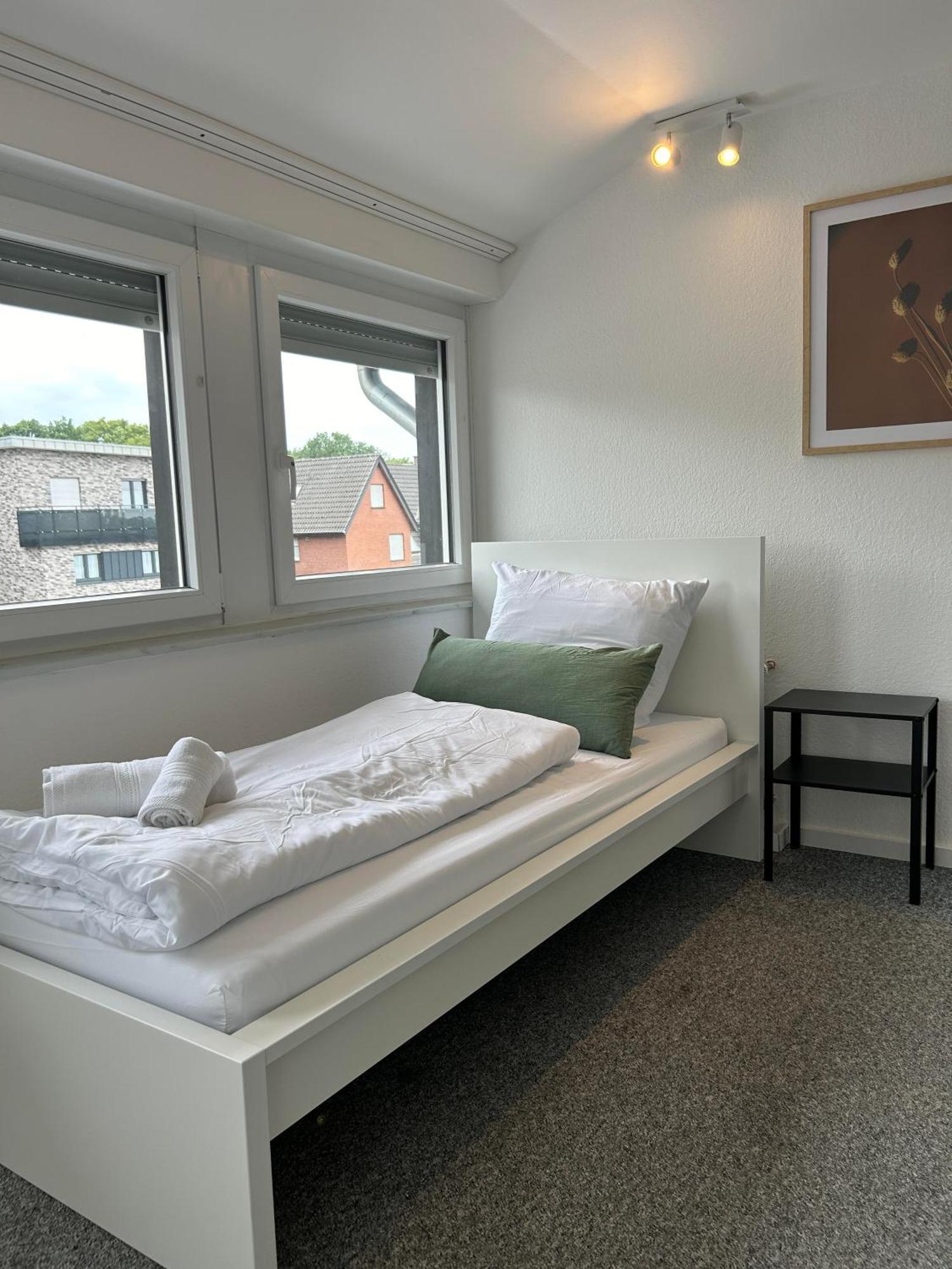 O107 Xxl I 160M2 I Kamin I Balkon I 2 Wc I Kuecheninsel Apartment Ibbenbüren Екстериор снимка