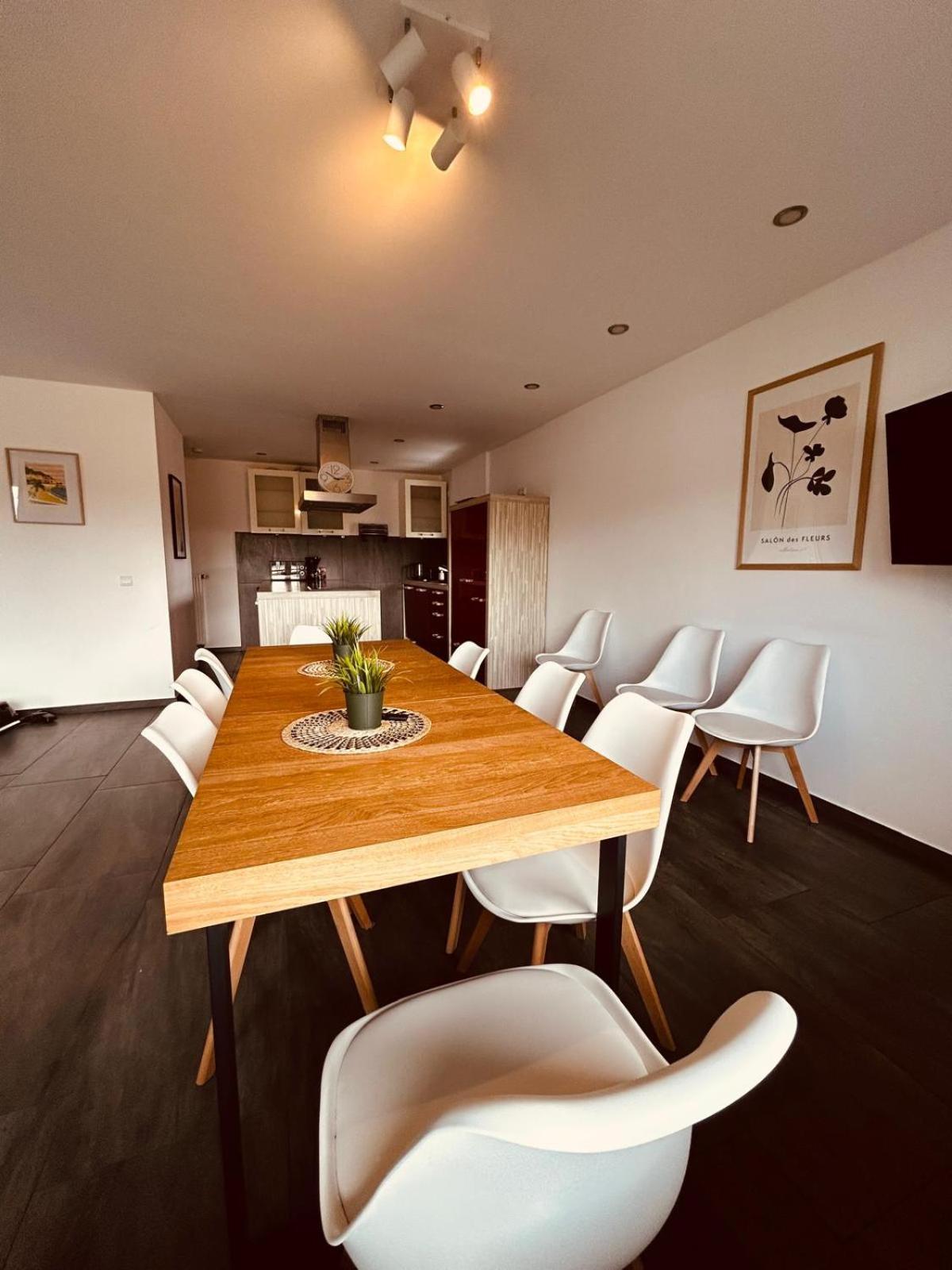 O107 Xxl I 160M2 I Kamin I Balkon I 2 Wc I Kuecheninsel Apartment Ibbenbüren Екстериор снимка